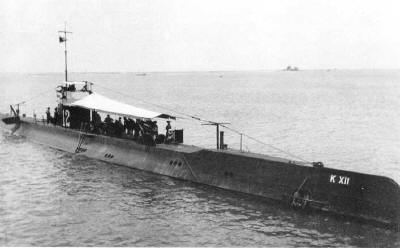 K XII. (Photo: © Collection  www.DutchSubmarines.com)..