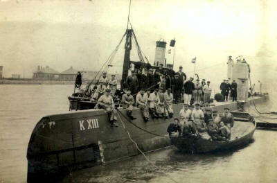 K XIII at Den Helder, date unknown. (Photo: © Collection Jan Johannes De Kloe IV)