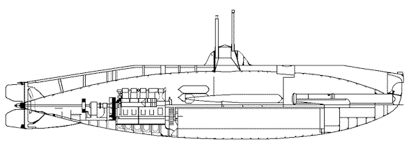 Side view O 1 (Drawing by Gary W. McCue).