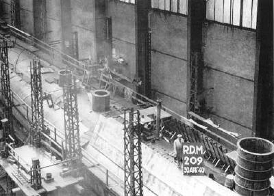 O 26 under construction, 30 Apr 1940 