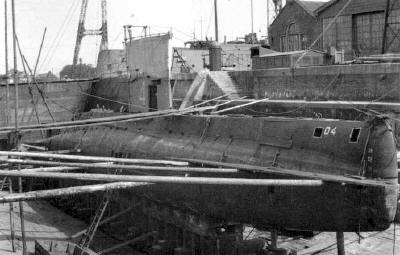 O 4 under construction in Vlissingen. Date unknown