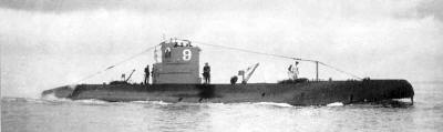 O 9. The 3,5" gun has been temporarily removed.