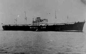 The Japanese Awajisan Maru (Photo: © Collection Hisashi Noma)