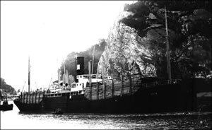 SS Oria, date and place unknown. (Photo: © Karelas George)