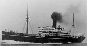 apanese troopship Katori Maru. Date and place unknown (Photo: © Collection Take)