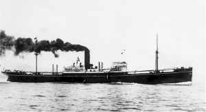 The Japanese Tsuruga Maru (Photo: © Collection Hasashi Noma)