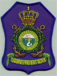 Submarine Service Emblem Patch