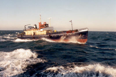  Maartje (ex-Mercuur (2)) at sea, date and place unknown. (Photo: © Multiships) 