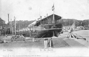  Picture postcard of Marnix in Den Helder. Date unknown (Postcard: © Collection Jan Klootwijk). 