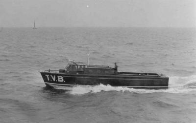 TVB in 1938 or 1939. Possibly off Den Helder. (Photo: © Collection Jan Klootwijk). 