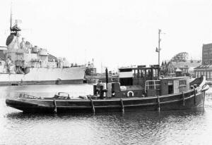  Tugboat Y 8014 in the Binnenhaven of Den Helder. Date unknown. (Photo: © Collection Jan Klootwijk). 