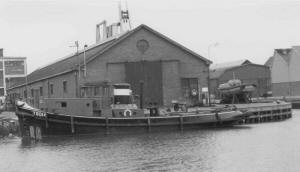  Tugboat Y 8014 in the Binnenhaven of Den Helder. Date unknown. (Photo: © Collection Jan Klootwijk). 